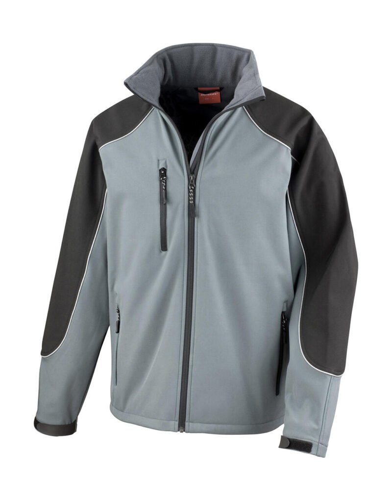 Veste Result Work-Guard Ice Fell Softshell gris / noir
