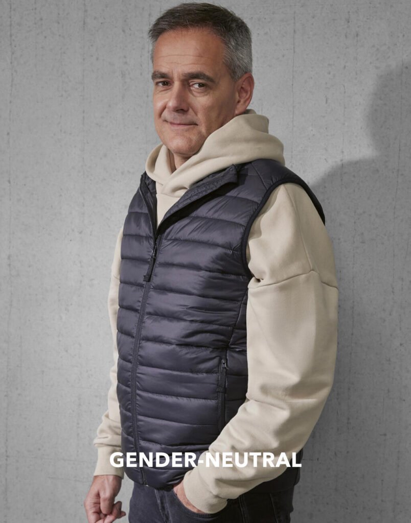 Doudoune B&C Outerwear Reset Bodywarmer noir