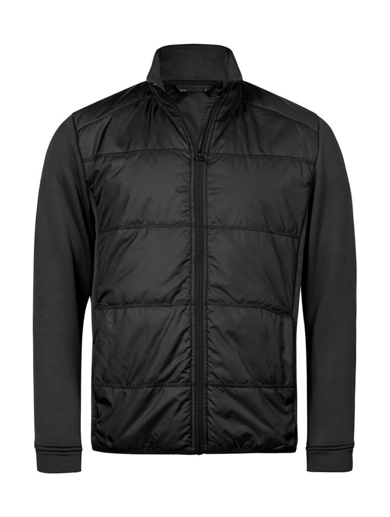 Veste Tee Jays Hybrid-Stretch noir / noir