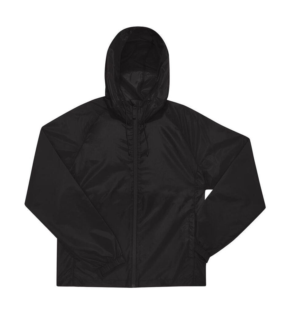 Sweat B&C Outerwear Reset Lined Windbreaker noir