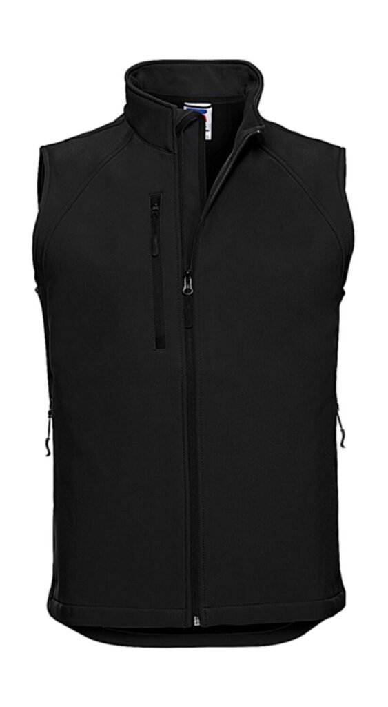 Russell Athletic Softshelll Gilet noir
