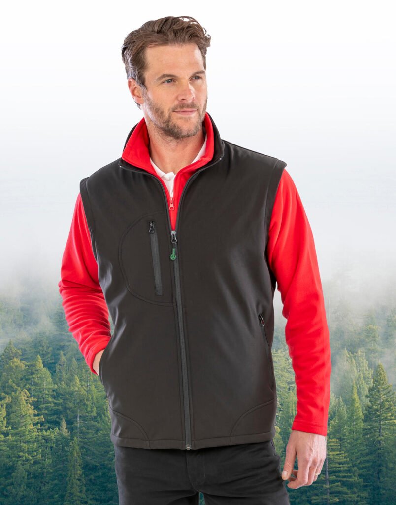 Veste Result Recycled Softshell Bodywarmer