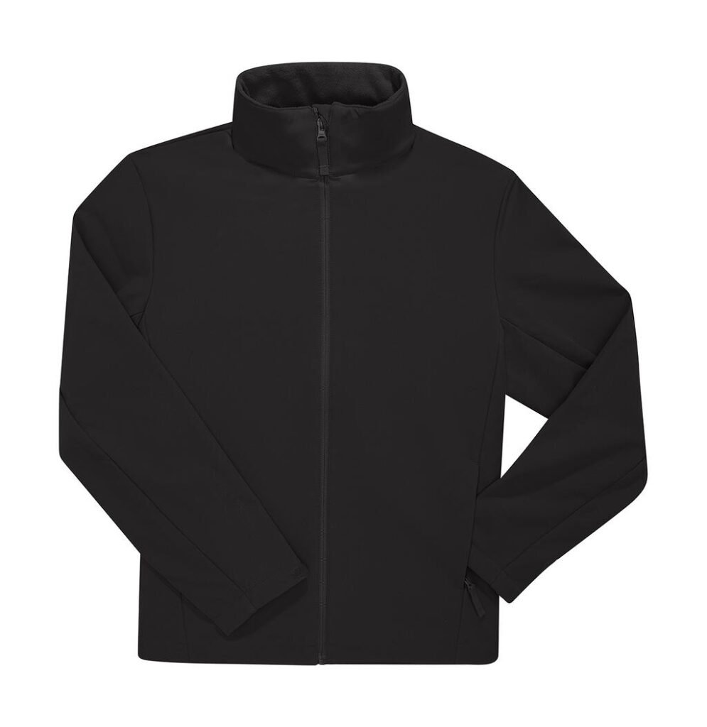 Veste B&C Outerwear Reset 3Lr Softshell noir