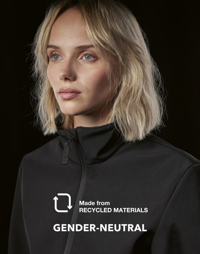 Veste B&C Outerwear Reset 3Lr Softshell noir