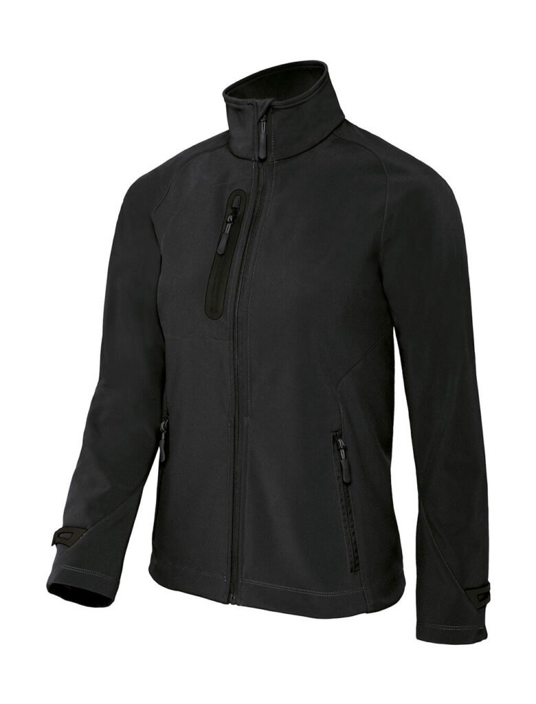 Veste B&C Outerwear X-Lite Softshell noir
