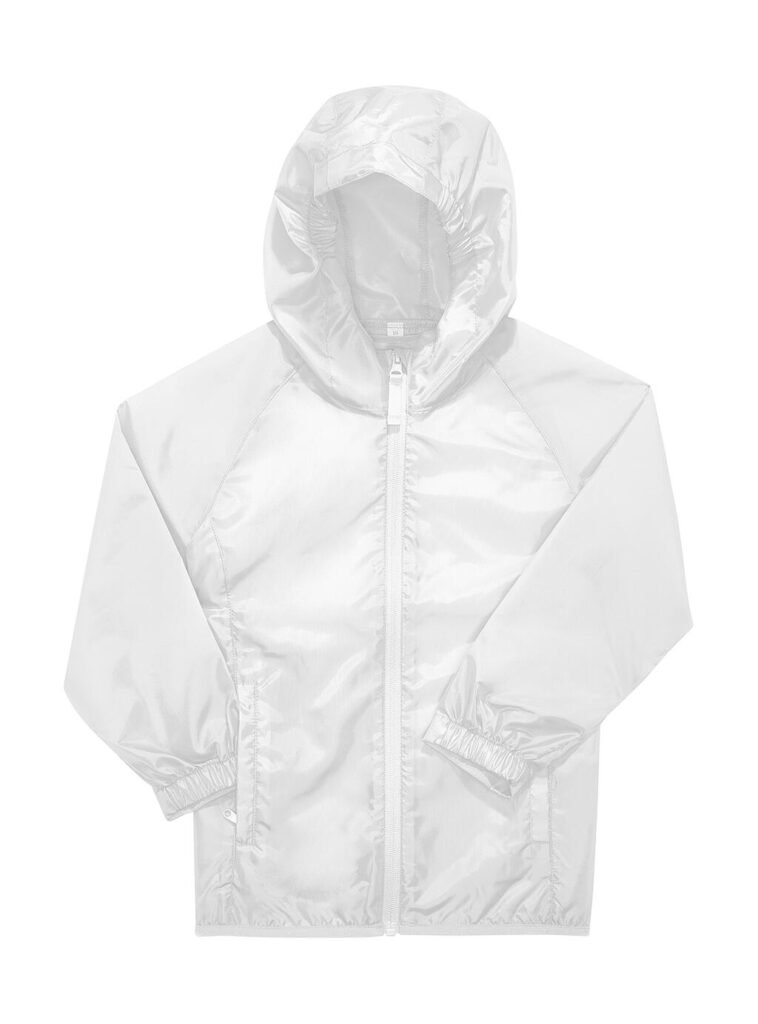 Coupe-vent B&C Outerwear Reset Windbreaker blanc