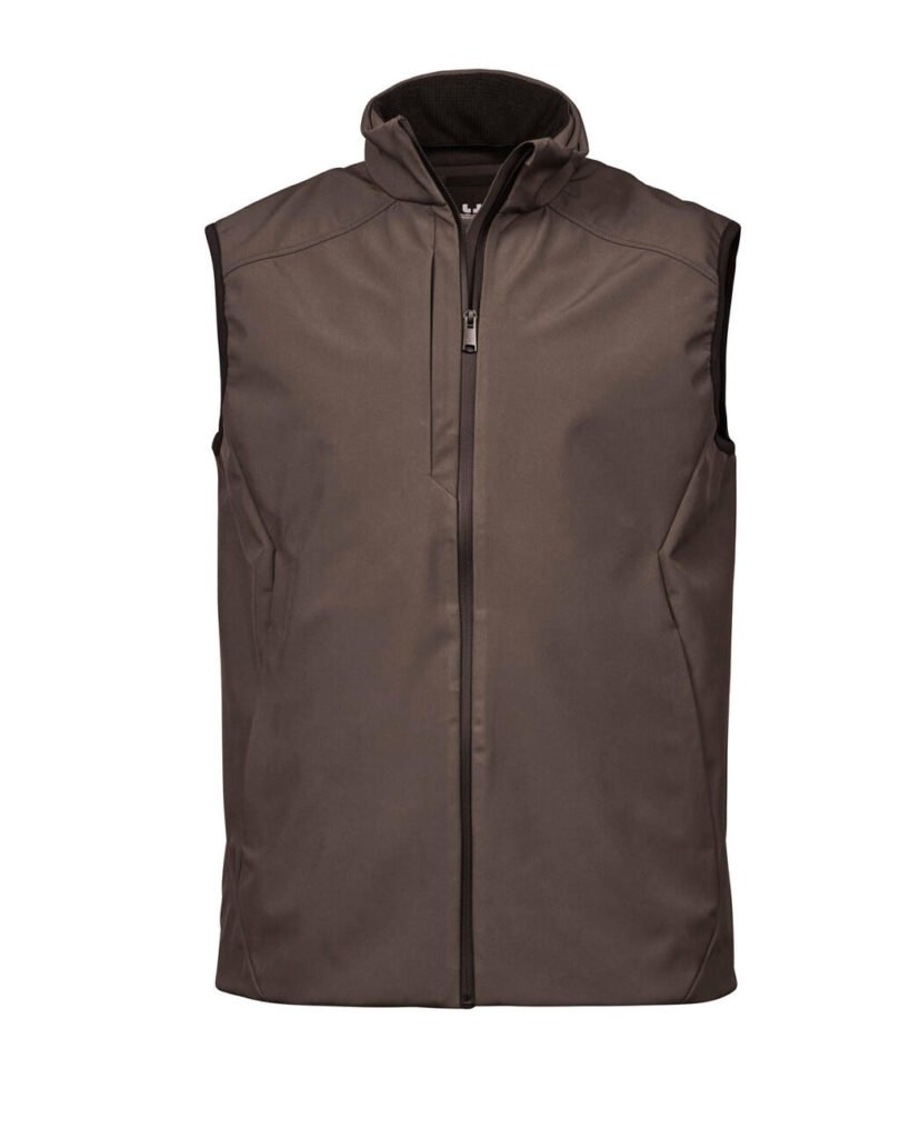 Veste Tee Jays Performance Softshell Bodywarmer earth