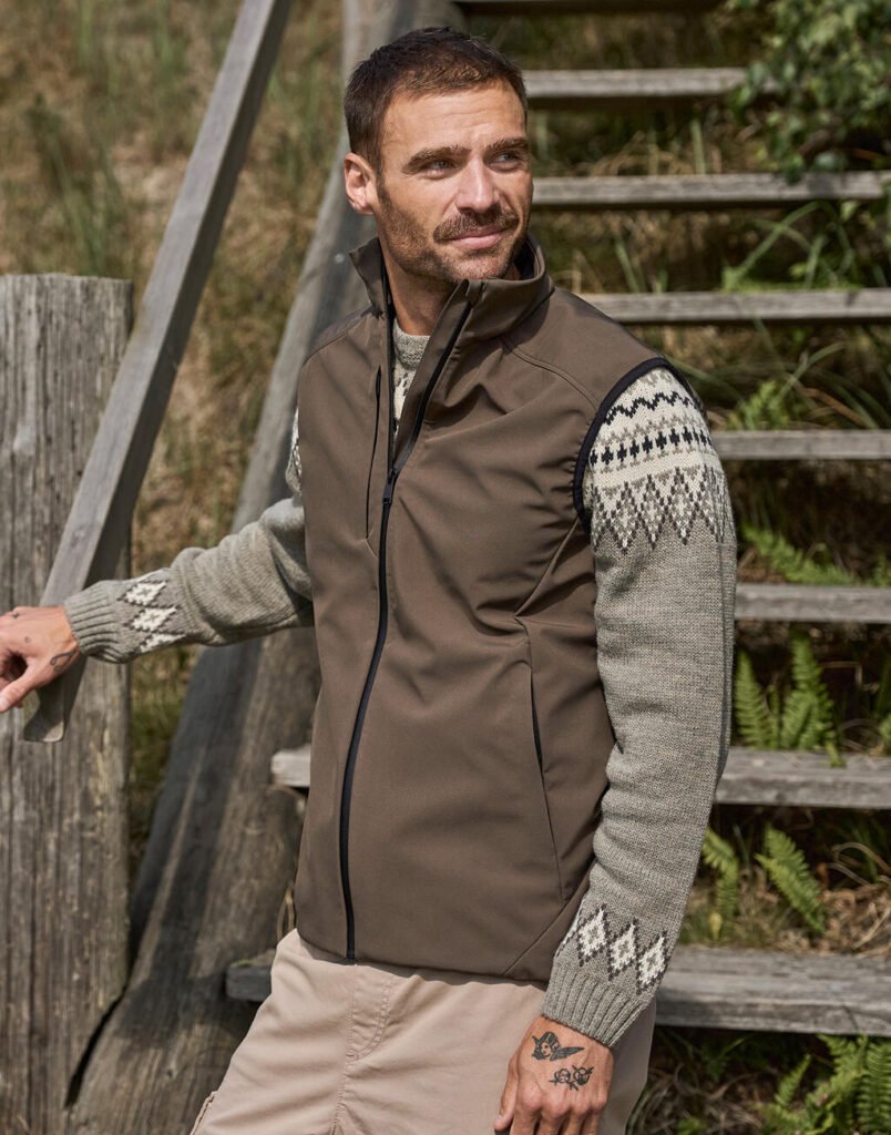 Veste Tee Jays Performance Softshell Bodywarmer