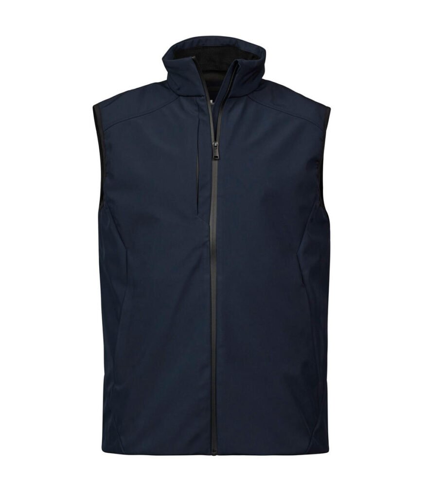 Veste Tee Jays Performance Softshell Bodywarmer marine profond