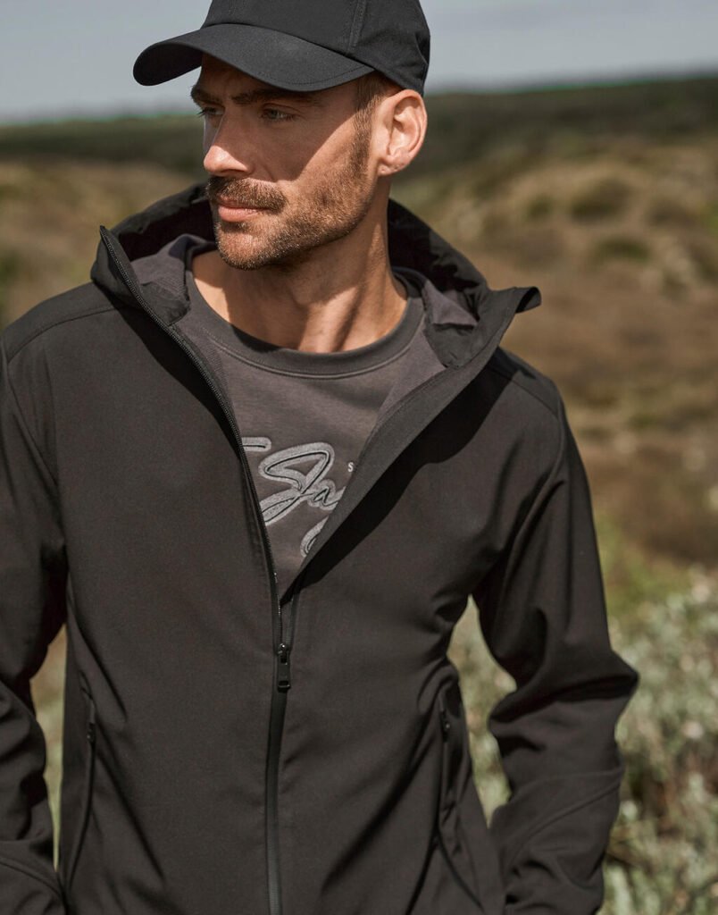 Sweat à capuche Tee Jays Performance Softshell