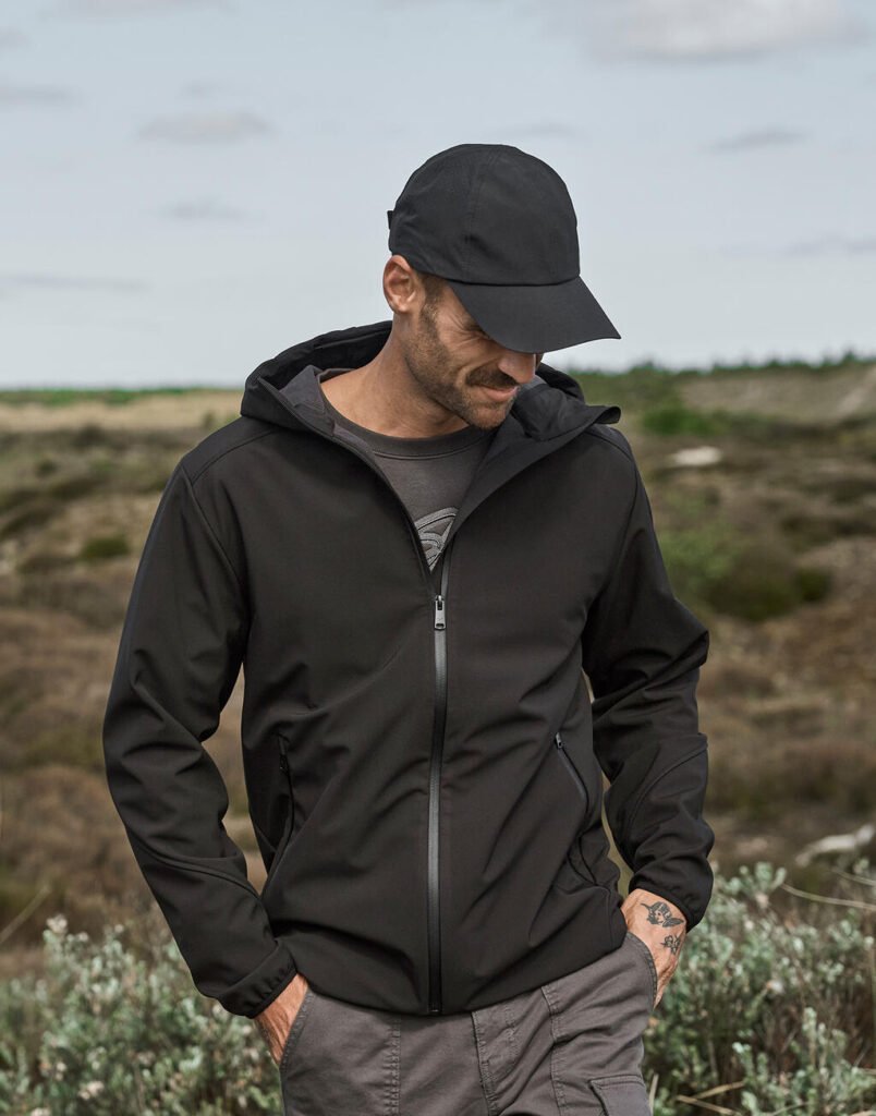 Sweat à capuche Tee Jays Performance Softshell