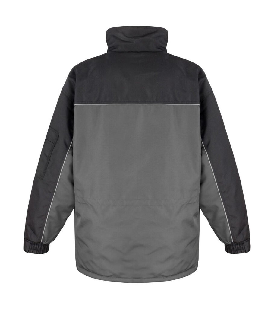 Result Work-Guard Heavy Duty Combo Coat gris / noir