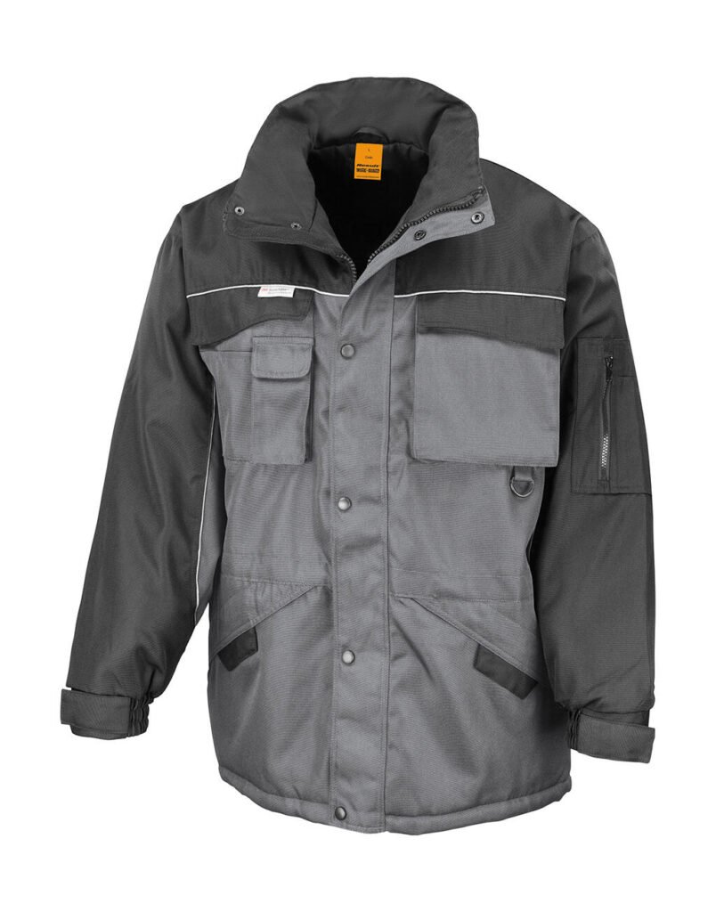 Result Work-Guard Heavy Duty Combo Coat gris / noir