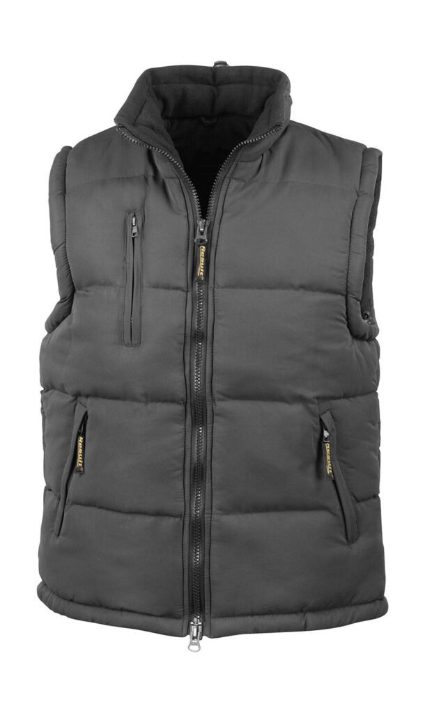Doudoune Result Windproof Bodywarmer noir