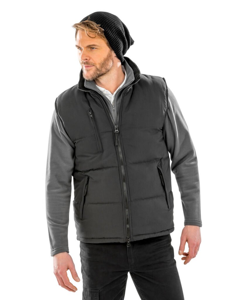 Doudoune Result Windproof Bodywarmer noir