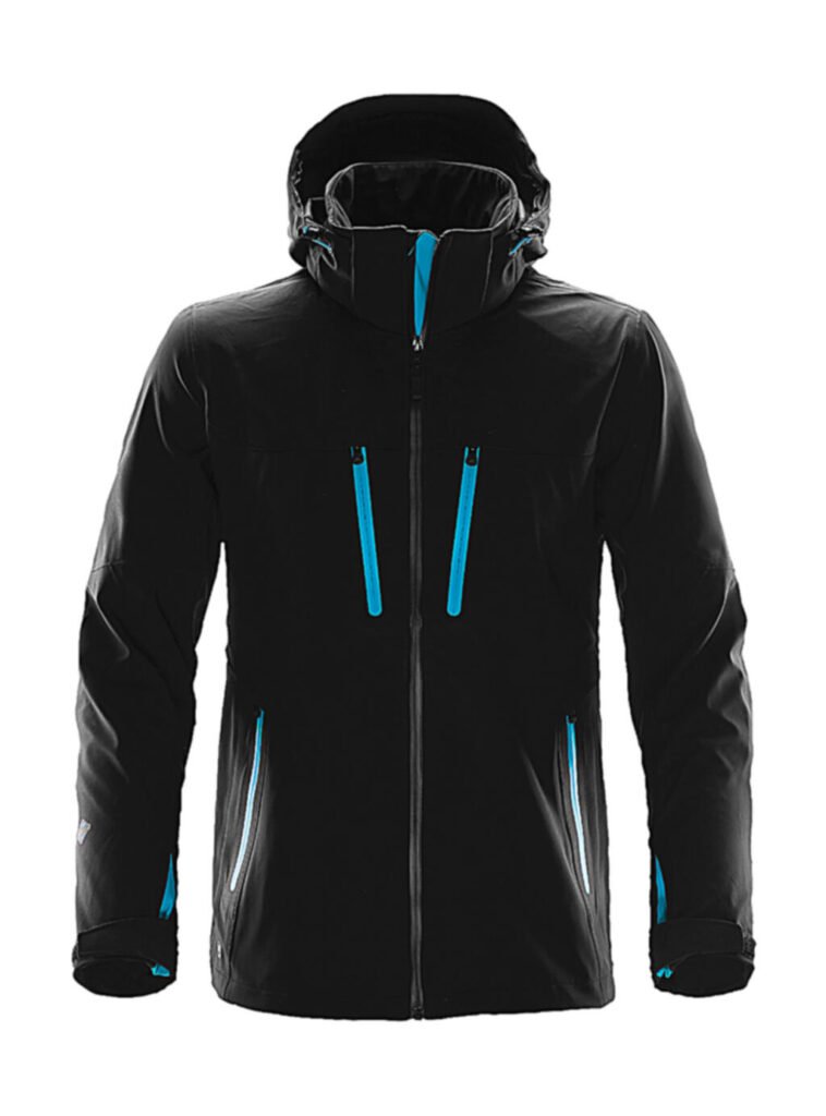 Veste Stormtech Patrol Softshell noir / electric
