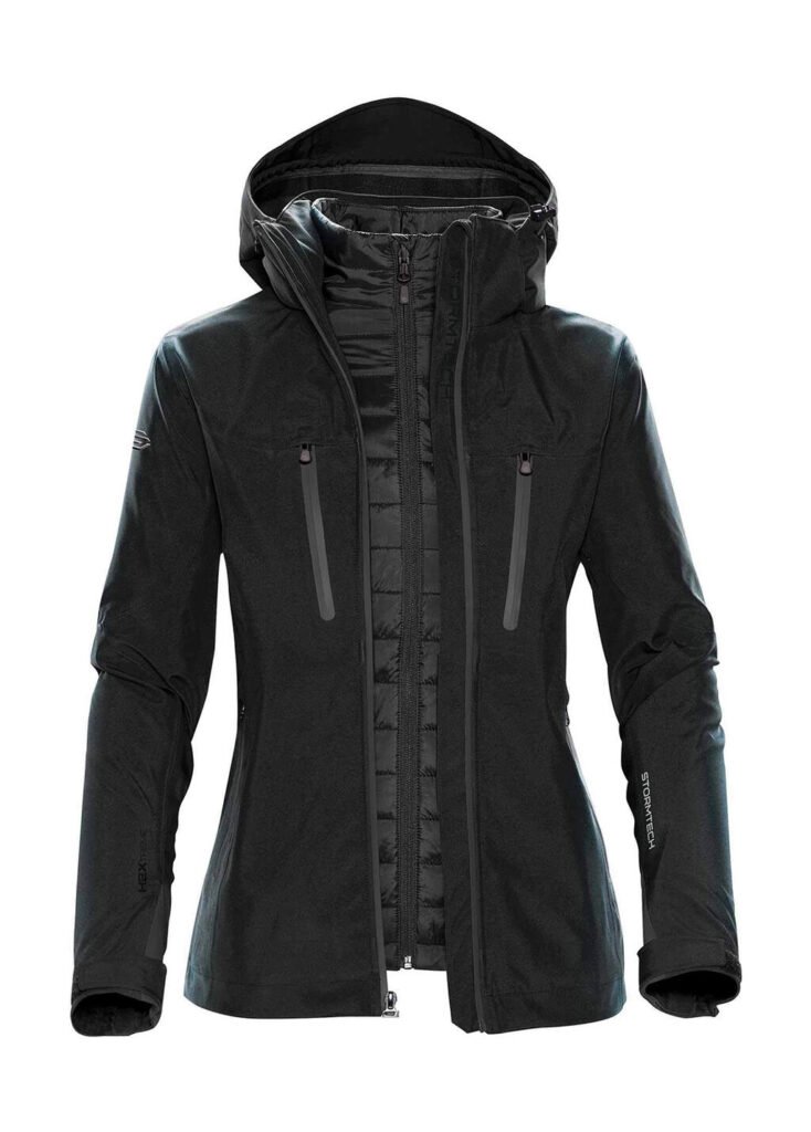 Veste Stormtech Matrix System noir / carbon