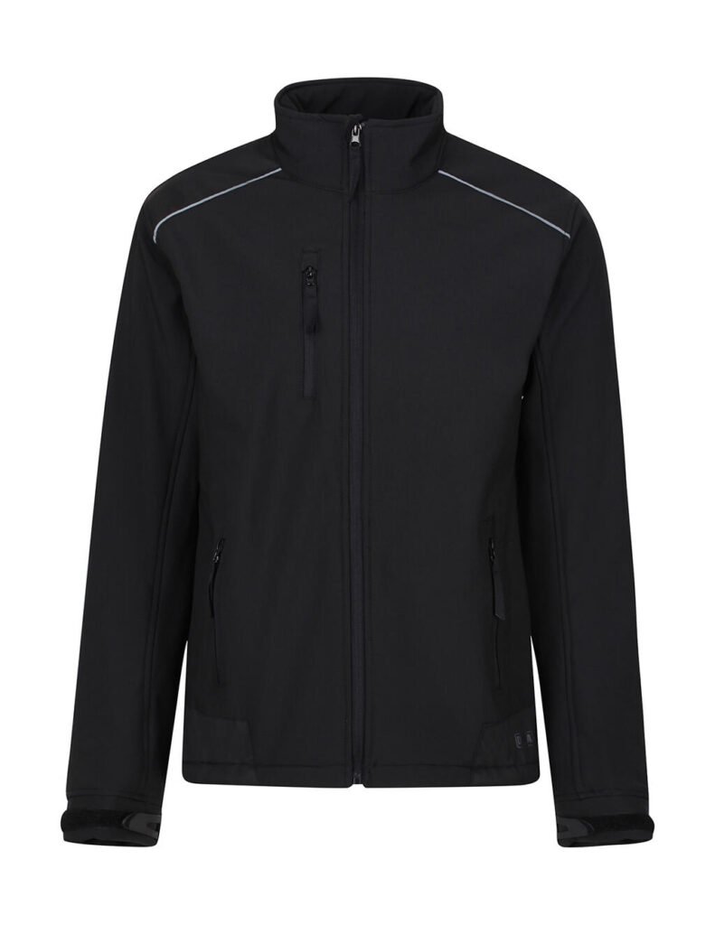 Veste Regatta Professional Sandstorm Workwear Softshell noir
