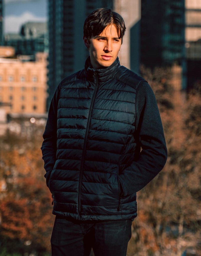 Veste Stormtech Stavanger Thermal Vest noir