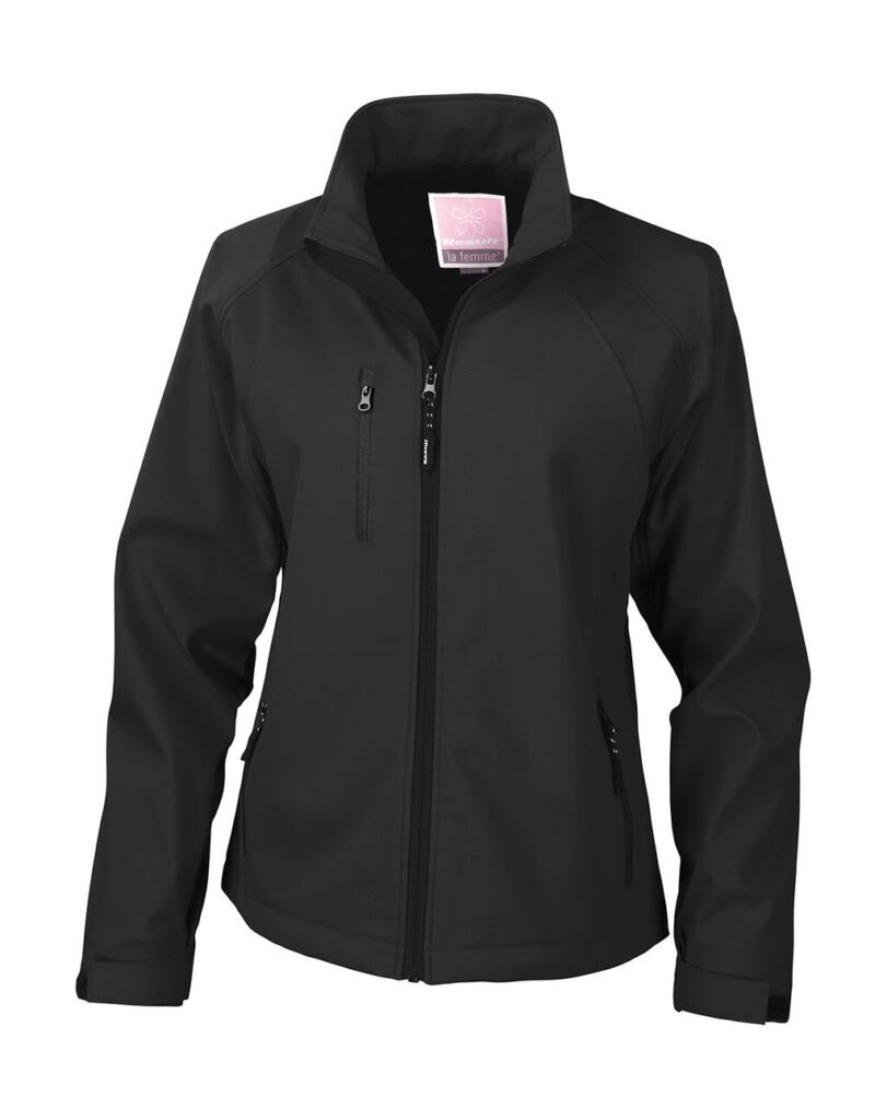 Result Base Layer Softshelll noir