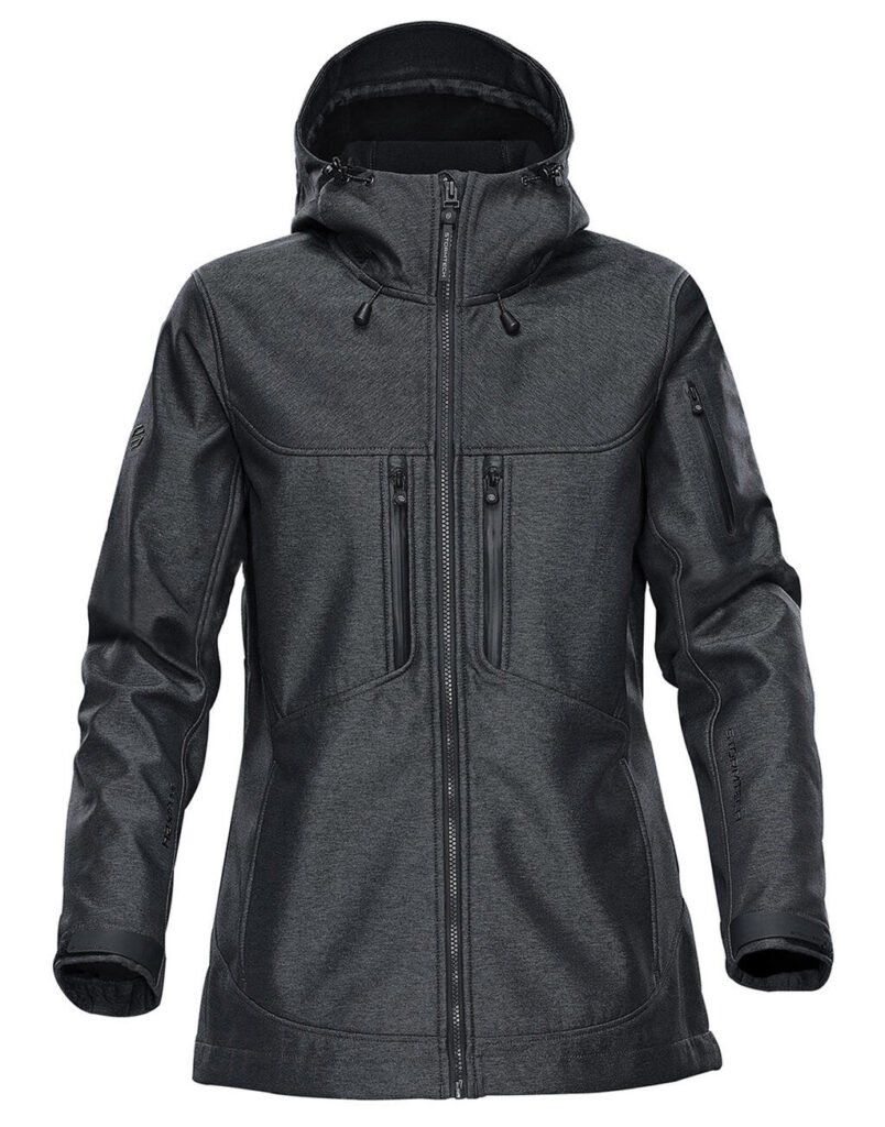 Veste Stormtech Epsilon 2 Softshell charcoal twill
