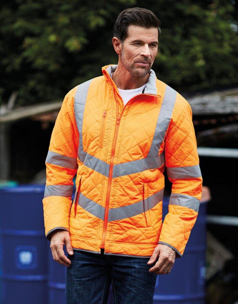 Veste Yoko Fluo Kensington orange fluo