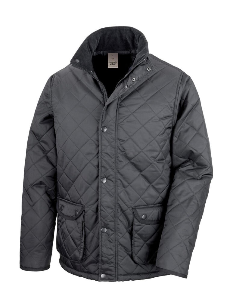 Veste Result Urban Urban Cheltenham noir