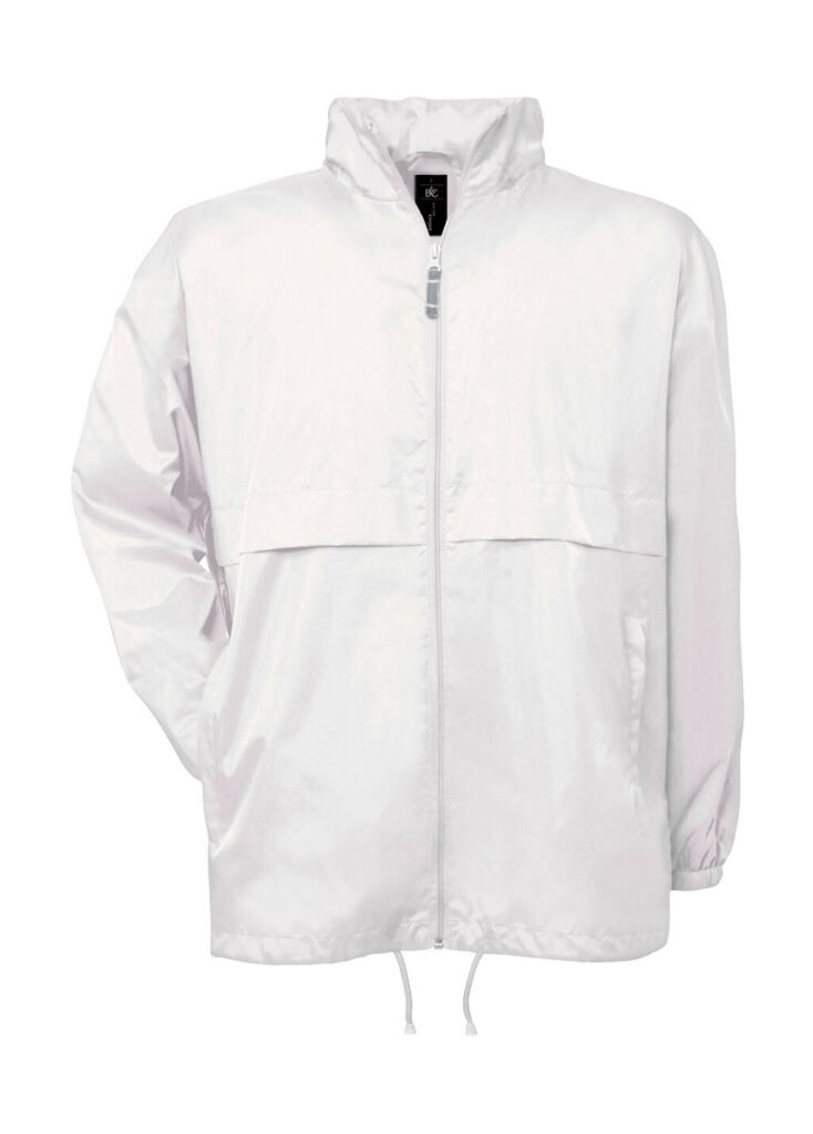 Coupe-vent B&C Outerwear Air Windbreaker blanc