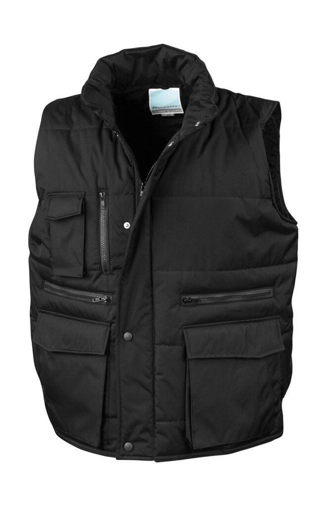 Doudoune Result Work-Guard Lance Bodywarmer noir