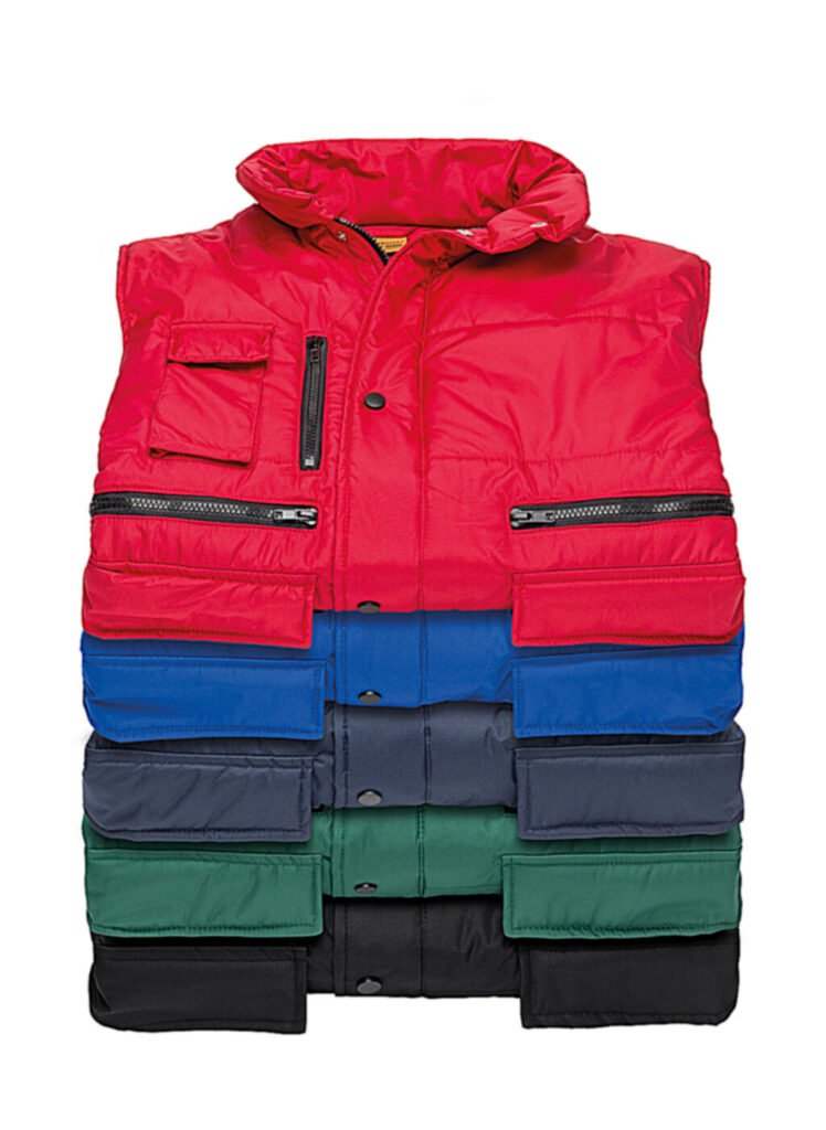 Doudoune Result Work-Guard Lance Bodywarmer