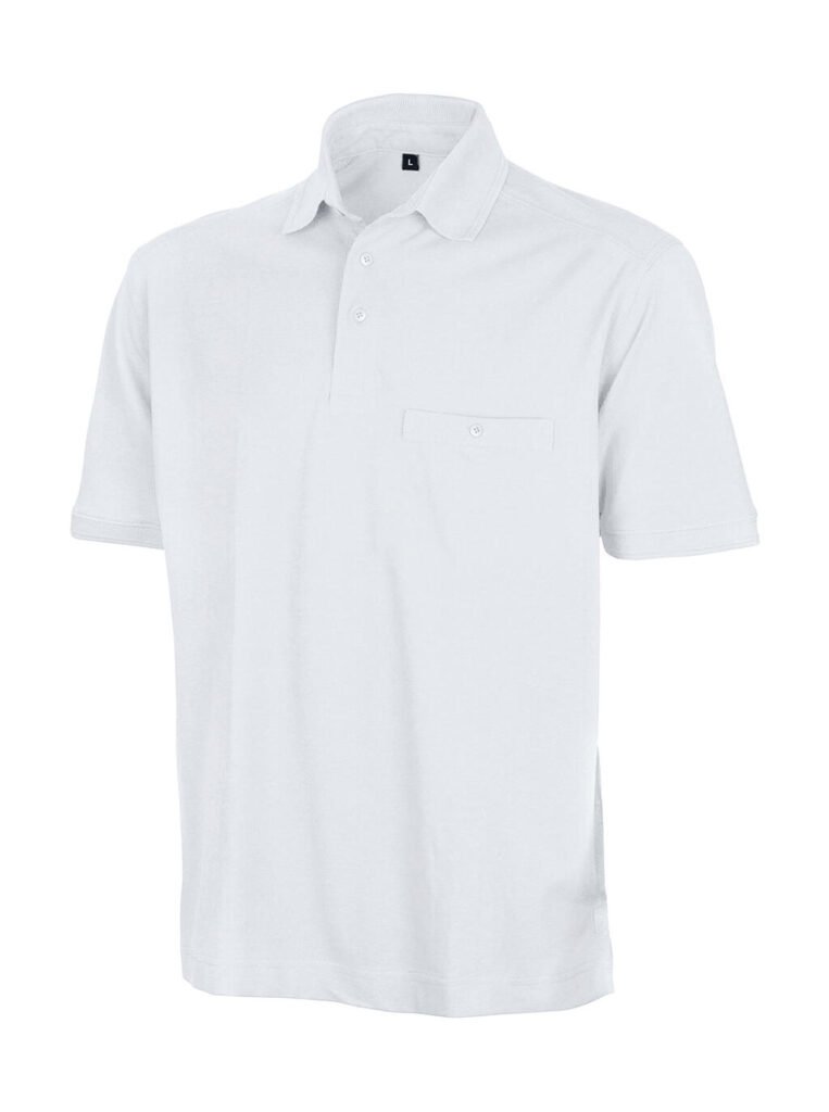 Polo Result Work-Guard Apex blanc