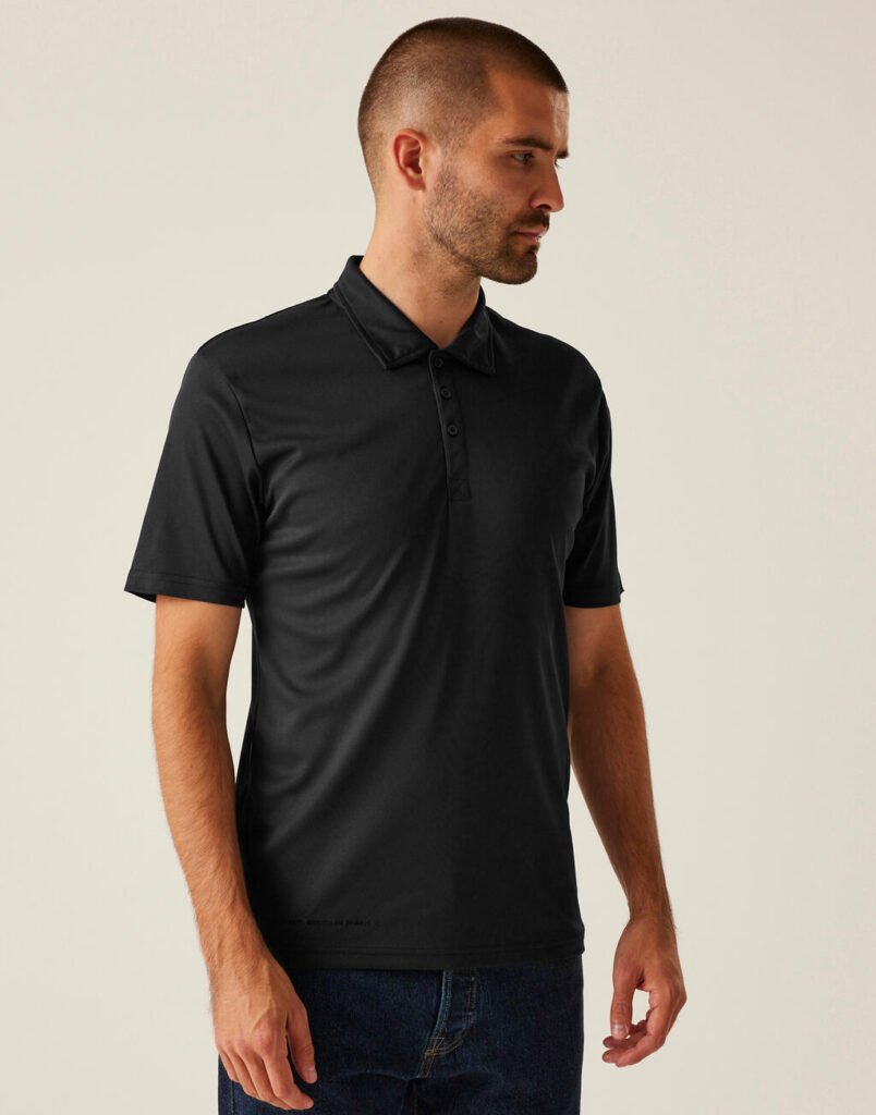 Polo Regatta Professional Honestly Made Recycled noir