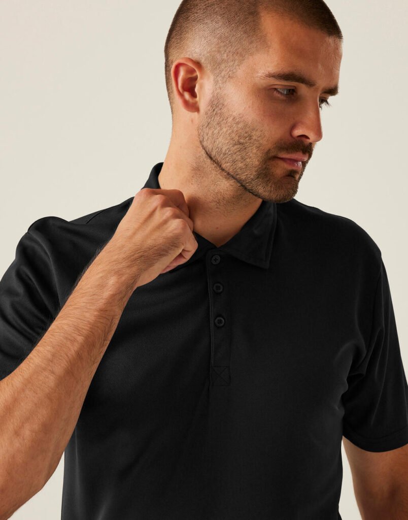 Polo Regatta Professional Honestly Made Recycled noir
