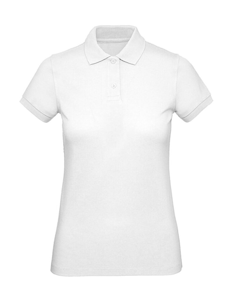 Polo B&C Inspire blanc