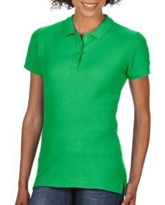 Premium Cotton Ladies' Double Piqué