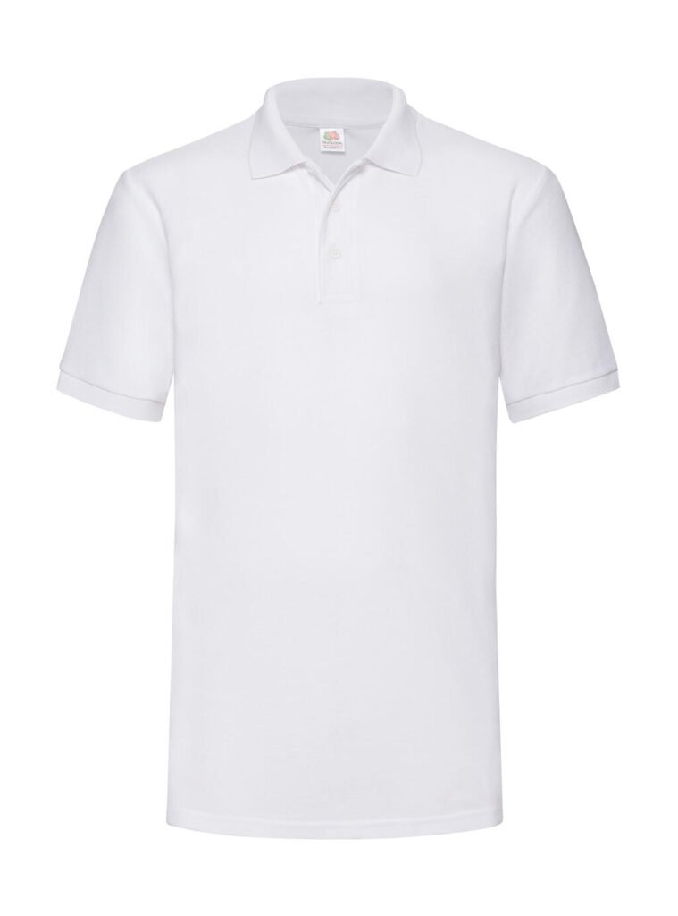 Polo Fruit of the Loom Heavyweight 65 bleu roi