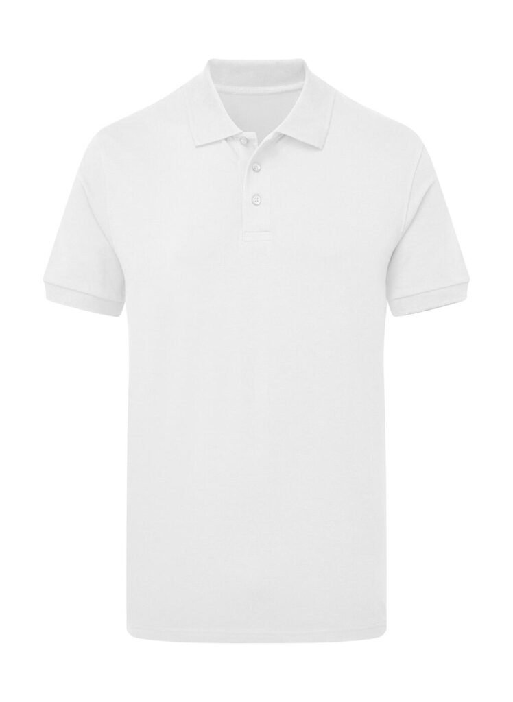 Polo SG Signature Tagless Stretch blanc