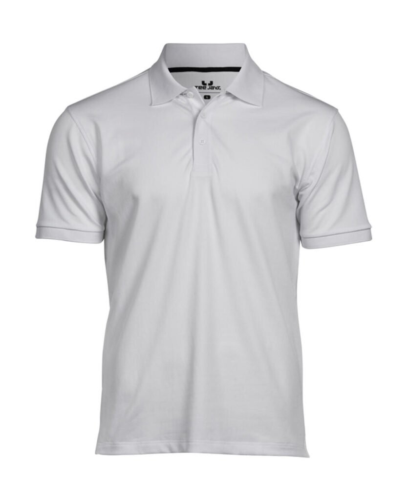 Polo Tee Jays Club blanc