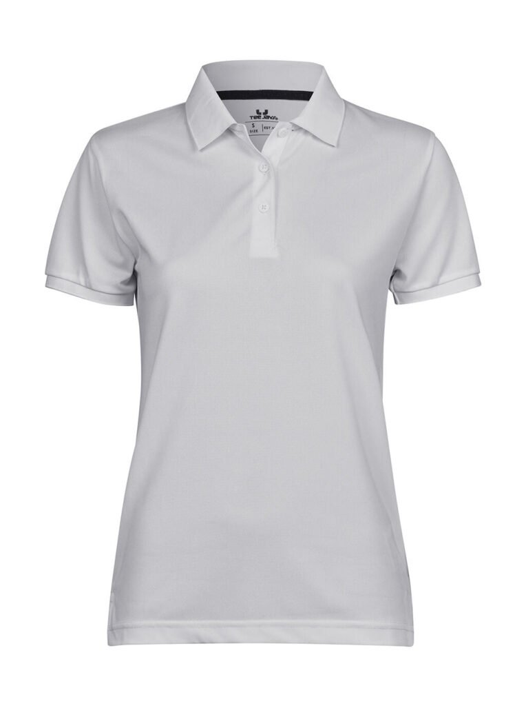 Polo Tee Jays Club blanc