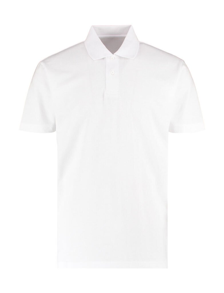 Polo Kustom Kit Regular Fit Workforce blanc