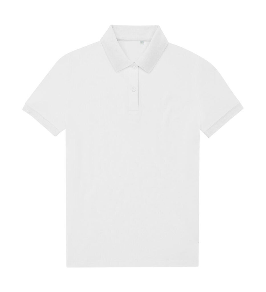 Polo B&C My Eco 65 blanc