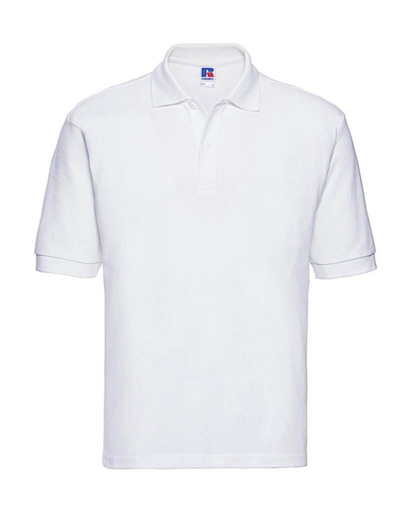 Polo Russell Athletic Classic Polycotton rouge vif