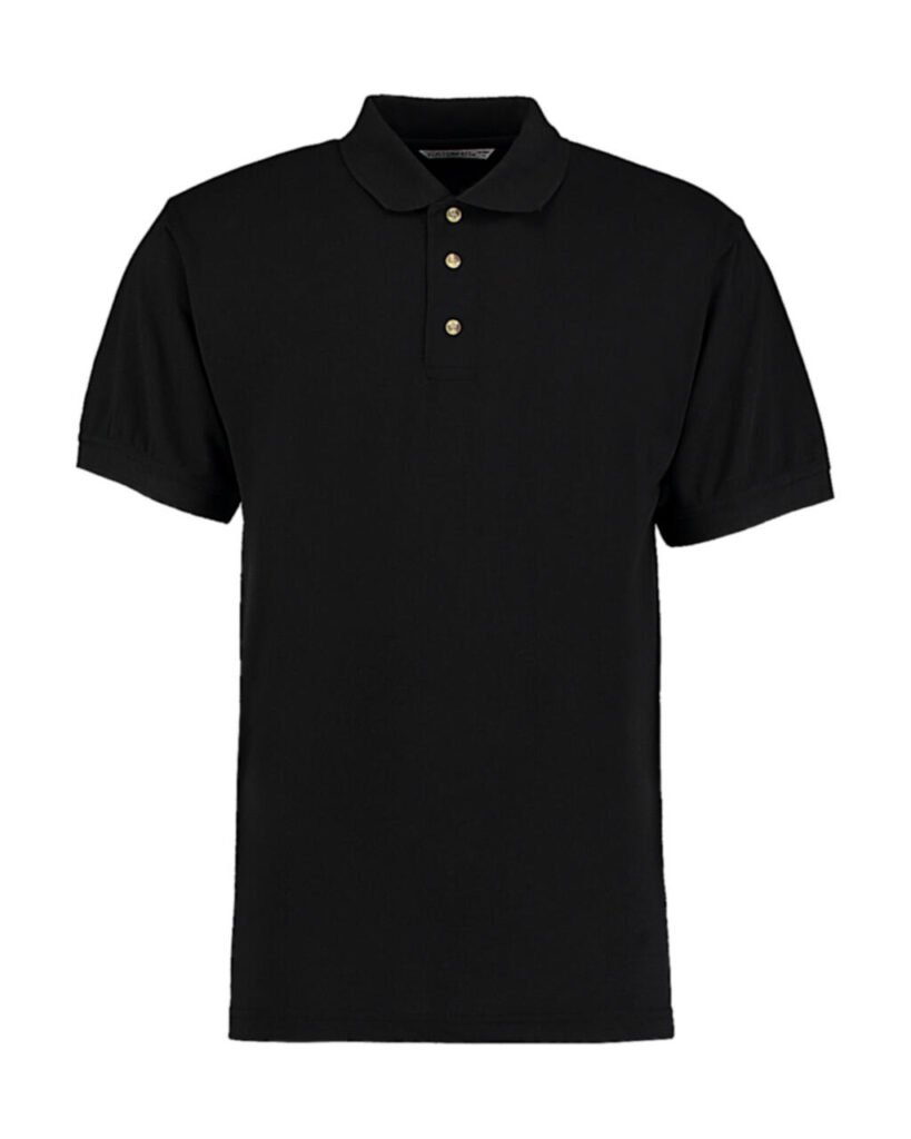 Polo Kustom Kit Classic Fit Workwear Superwash® 60º noir