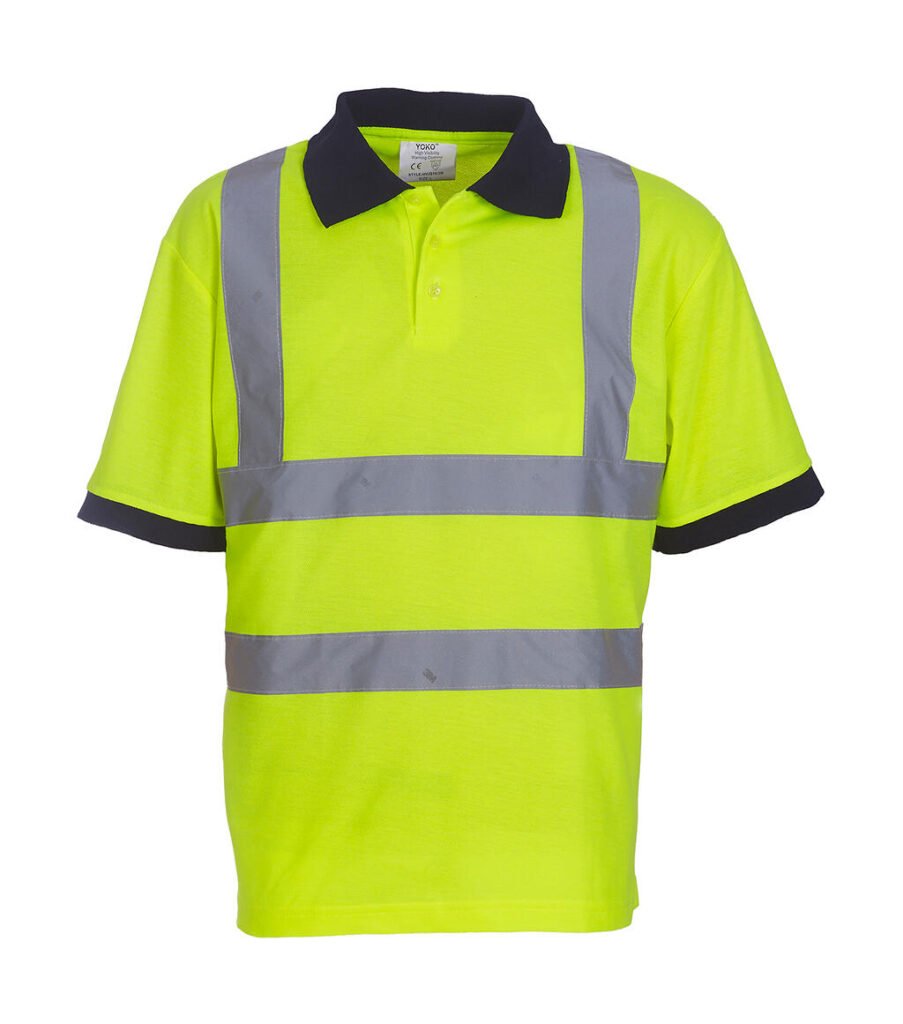 Vêtement haute visibilité Yoko Fluo jaune fluo