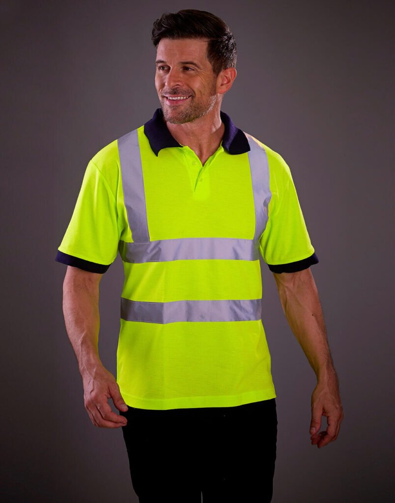 Vêtement haute visibilité Yoko Fluo jaune fluo