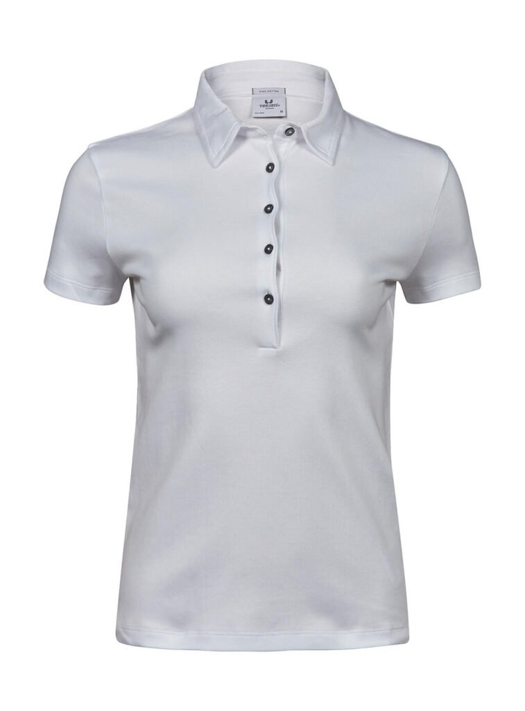 Polo Tee Jays Pima Cotton marine