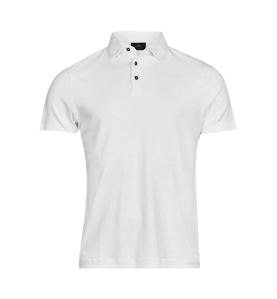 Polo Tee Jays Pima Cotton gris foncé