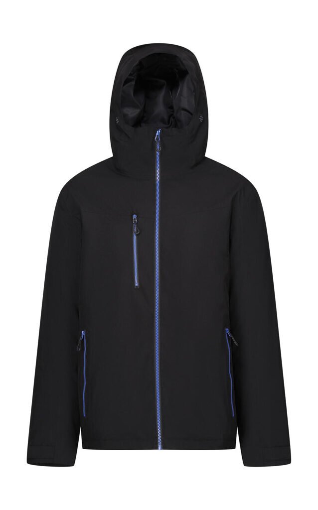 Veste imperméable Regatta Professional Navigate Waterproof noir / seal grey