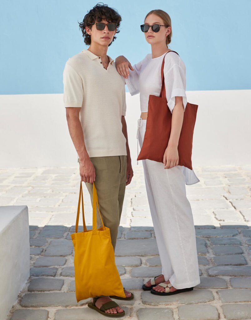 Tote bag Westford Mill for Life - Long Handles