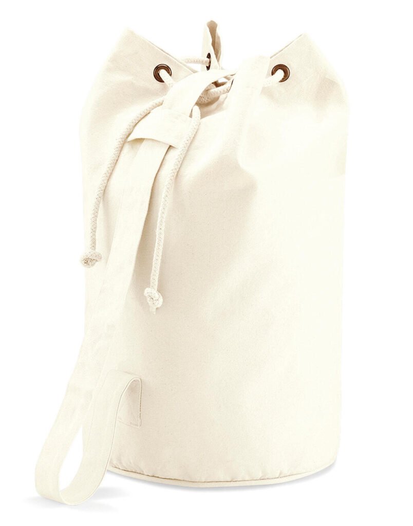 Sac Quadra Canvas Duffle naturel